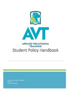 student policy handbook applied vocational training