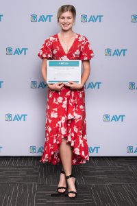 Vet Nursing Student Graduate of the Year Award AVT Perth 2019