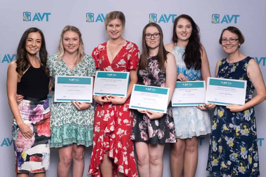 AVT Veterinary Nursing Student Award Winners 2019