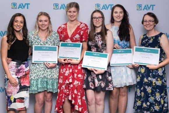 Veterinary Nurse Graduates - Award Winners of 2019 Perth WA AVT