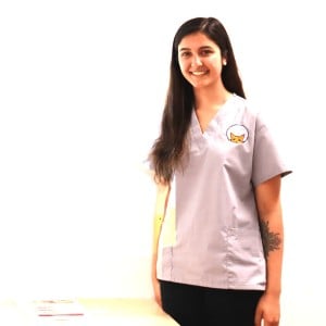 Veterinary Nurse course graduate and student interview