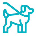 Menu dog training icon