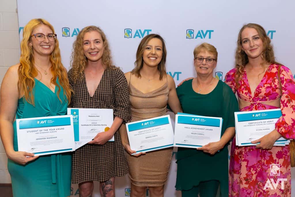 Veterinary Nursing graduates 2021 - Perth Australia