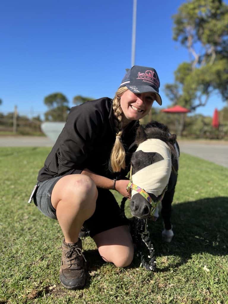 AVT graduate - Perth equine vet nurse