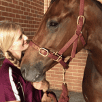 Jessica, equine vet nurse in Perth