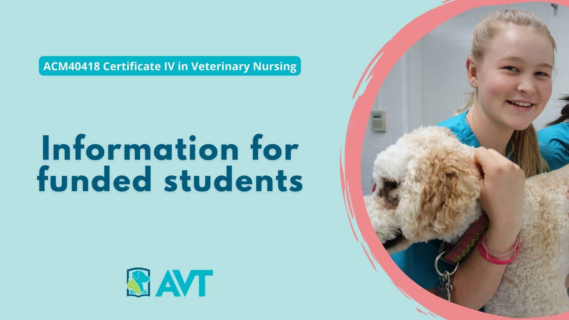 Important Information For WA Funded Students