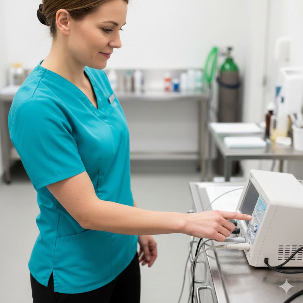 AVT's ECG short course for vet nurses