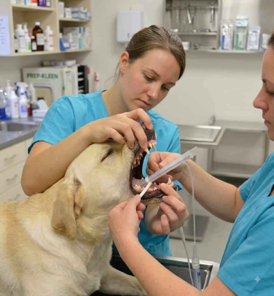 Advanced vet nurses courses - Endotrachael insertion
